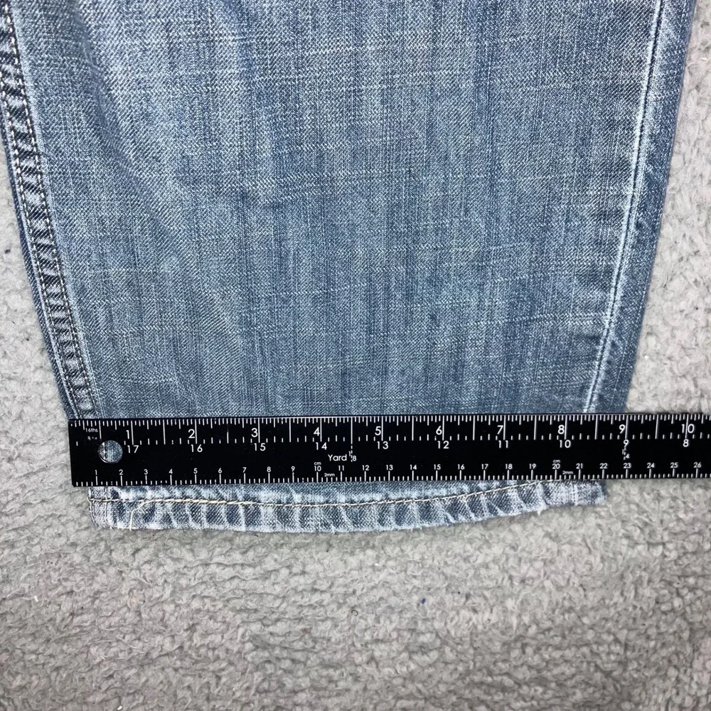 Levis 569 Jeans Men 32 Loose Straight Fit Medium Wash Casual‎ Western